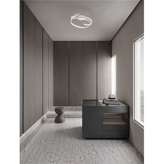LED Плафон OLIA 9104713 NovaLuce 47W CCT 2700K-4000K | Osvetlenieto.bg