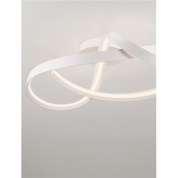 LED Плафон OLIA 9104713 NovaLuce 47W CCT 2700K-4000K | Osvetlenieto.bg
