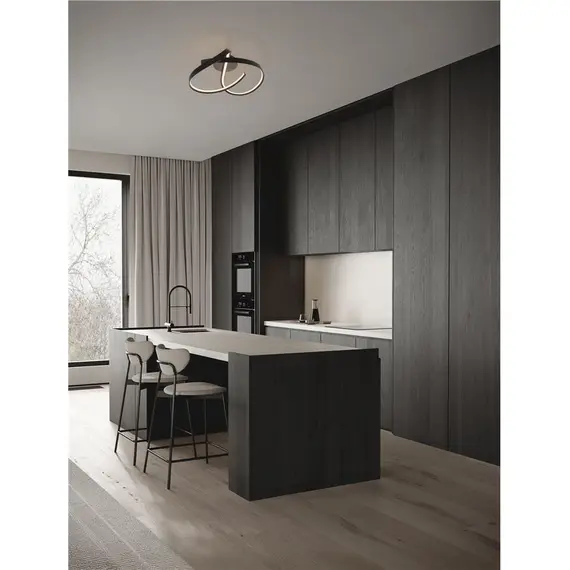 LED Плафон OLIA 9104714 NovaLuce 47W CCT 2700K-4000K | Osvetlenieto.bg