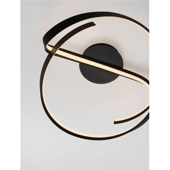 LED Плафон OLIA 9104714 NovaLuce 47W CCT 2700K-4000K | Osvetlenieto.bg