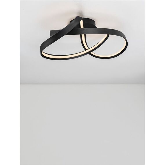 LED Плафон OLIA 9104714 NovaLuce 47W CCT 2700K-4000K | Osvetlenieto.bg