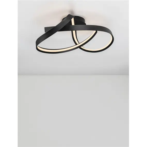 LED Плафон OLIA 9104714 NovaLuce 47W CCT 2700K-4000K | Osvetlenieto.bg