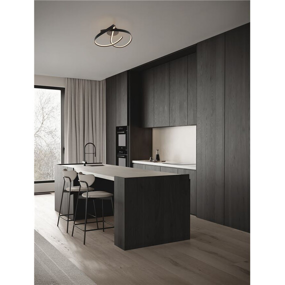 LED Плафон OLIA 9104714 NovaLuce 47W CCT 2700K-4000K | Osvetlenieto.bg