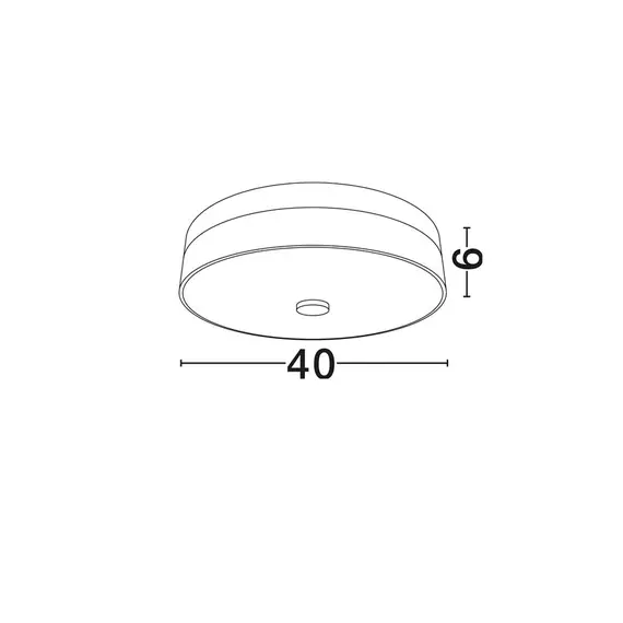 LED Плафон SERITA 9019816 NovaLuce 28W 3000K | Osvetlenieto.bg