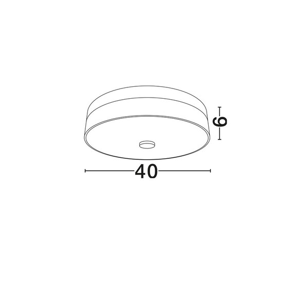 LED Плафон SERITA 9019816 NovaLuce 28W 3000K | Osvetlenieto.bg