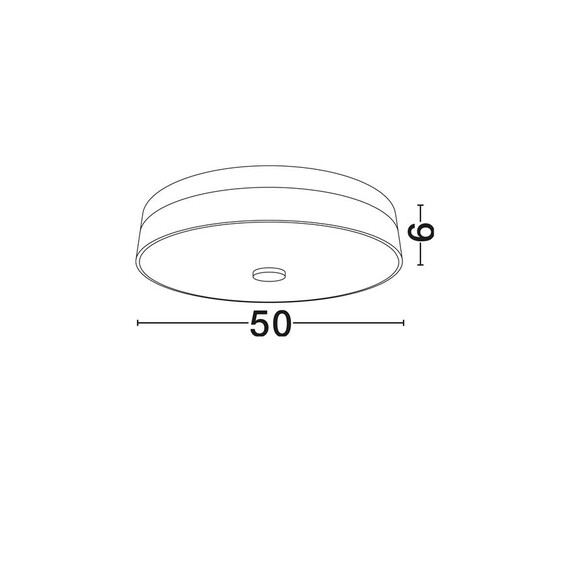 LED Плафон SERITA 9019817 NovaLuce 36W 3000K | Osvetlenieto.bg