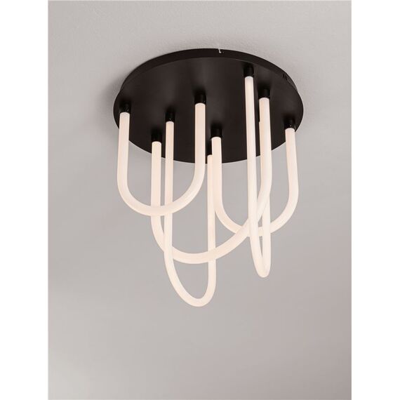 LED Плафон TOPAZ 9100152 NovaLuce 55W 3000K Triac Dimmable | Osvetlenieto.bg