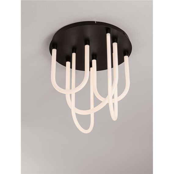 LED Плафон TOPAZ 9100152 NovaLuce 55W 3000K Triac Dimmable | Osvetlenieto.bg