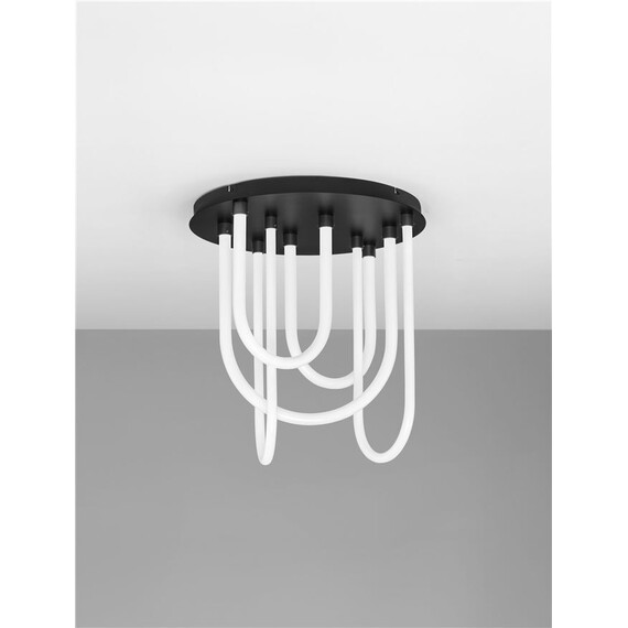 LED Плафон TOPAZ 9100152 NovaLuce 55W 3000K Triac Dimmable | Osvetlenieto.bg