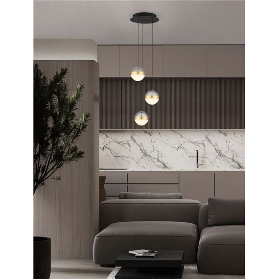 LED Полилей ALAZ 9124118 NovaLuce 27W 3000K Triac Dimmable | Osvetlenieto.bg