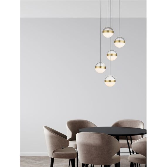 LED Полилей ALAZ 9124119 NovaLuce 45W 3000K Triac Dimmable | Osvetlenieto.bg