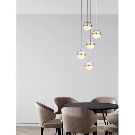 LED Полилей ALAZ 9124119 NovaLuce 45W 3000K Triac Dimmable | Osvetlenieto.bg