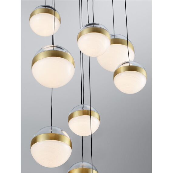 LED Полилей ALAZ 9124121 NovaLuce 81W 3000K Triac Dimmable | Osvetlenieto.bg