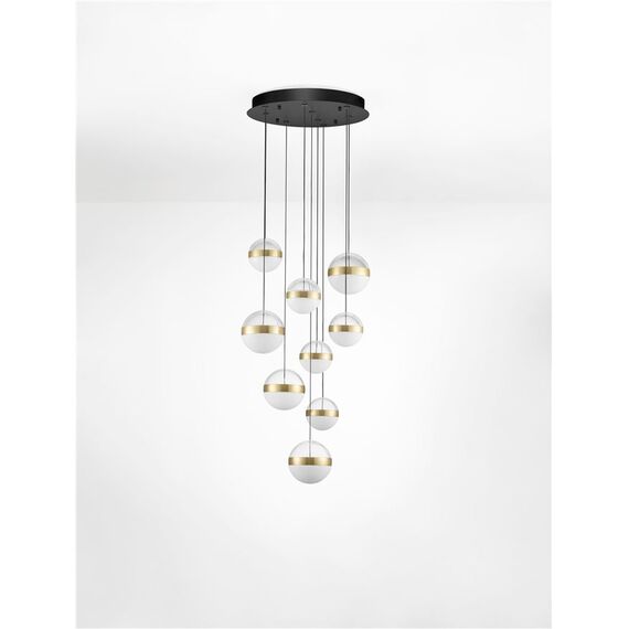 LED Полилей ALAZ 9124121 NovaLuce 81W 3000K Triac Dimmable | Osvetlenieto.bg