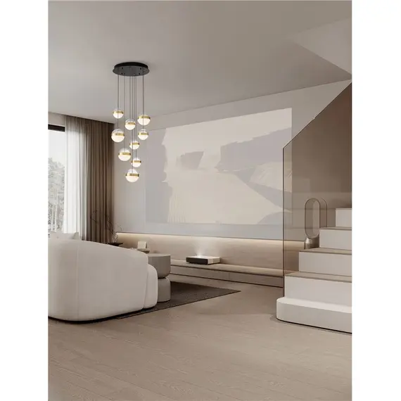 LED Полилей ALAZ 9124121 NovaLuce 81W 3000K Triac Dimmable | Osvetlenieto.bg