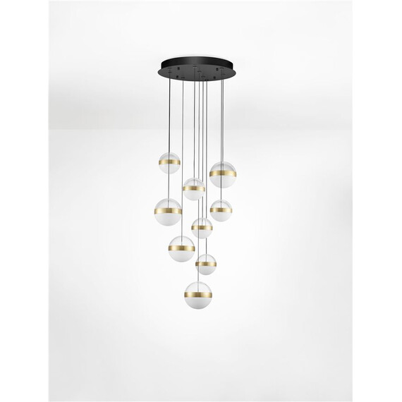 LED Полилей ALAZ 9124121 NovaLuce 81W 3000K Triac Dimmable | Osvetlenieto.bg