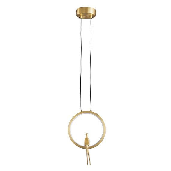 LED Полилей AMICI LED gold 27 cm ST-D7774 gold 7W 3000K | Osvetlenieto.bg