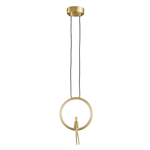 LED Полилей AMICI LED gold 27 cm ST-D7774 gold 7W 3000K | Osvetlenieto.bg
