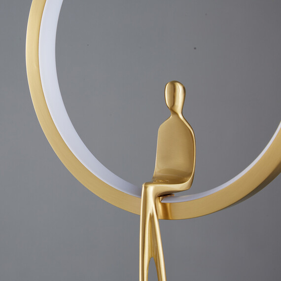 LED Полилей AMICI LED gold 27 cm ST-D7774 gold 7W 3000K | Osvetlenieto.bg
