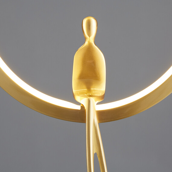 LED Полилей AMICI LED gold 27 cm ST-D7774 gold 7W 3000K | Osvetlenieto.bg