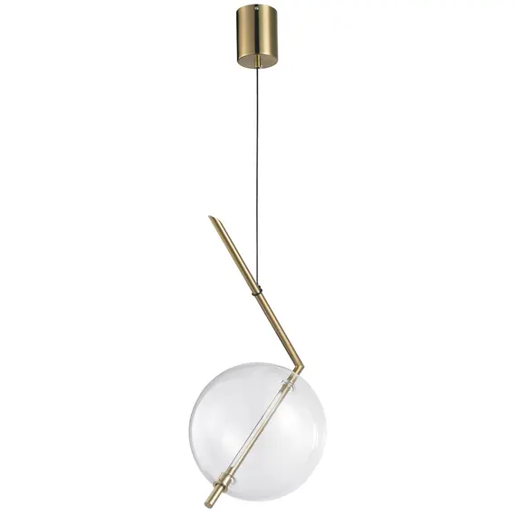 LED Полилей AMORE - 1 LED gold 24 cm ST-8869P-1 12W 3000K | Osvetlenieto.bg