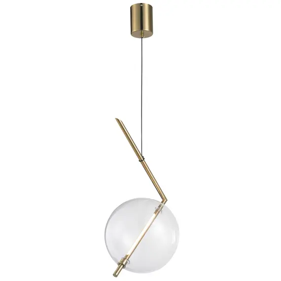 LED Полилей AMORE - 1 LED gold 24 cm ST-8869P-1 12W 3000K | Osvetlenieto.bg