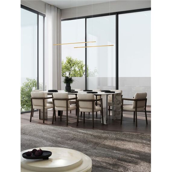 LED Полилей BRILLIA 9060282 NovaLuce 40W CCT 2700-3000-4000K | Osvetlenieto.bg