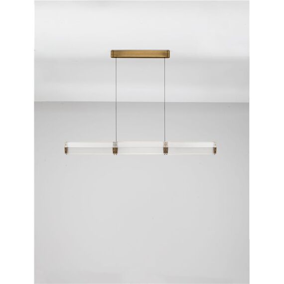 LED Полилей ESSENZO 9333216 NovaLuce 24W 3000K Triac Dimmable | Osvetlenieto.bg