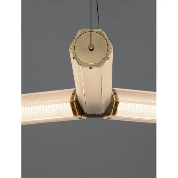 LED Полилей ESSENZO 9333218 NovaLuce 23W 3000K Triac Dimmable | Osvetlenieto.bg