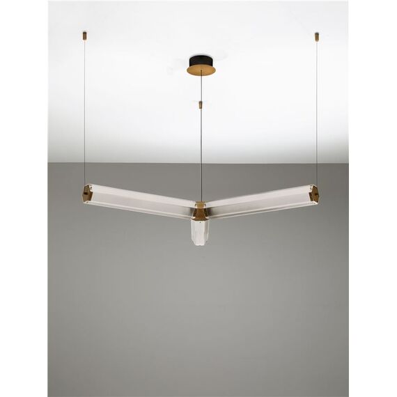 LED Полилей ESSENZO 9333218 NovaLuce 23W 3000K Triac Dimmable | Osvetlenieto.bg