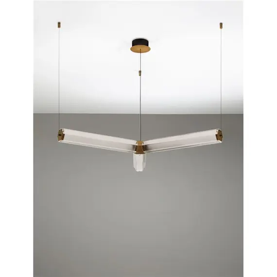LED Полилей ESSENZO 9333218 NovaLuce 23W 3000K Triac Dimmable | Osvetlenieto.bg