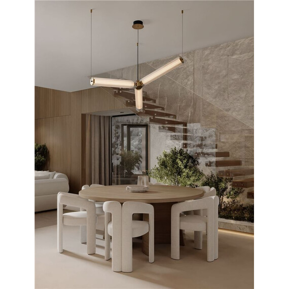 LED Полилей ESSENZO 9333218 NovaLuce 23W 3000K Triac Dimmable | Osvetlenieto.bg
