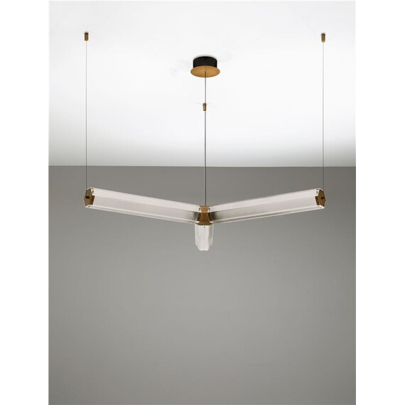 LED Полилей ESSENZO 9333218 NovaLuce 23W 3000K Triac Dimmable | Osvetlenieto.bg