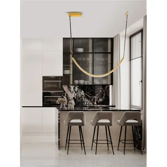 LED Полилей LAZURA 9124105 NovaLuce 37W 3000K | Osvetlenieto.bg