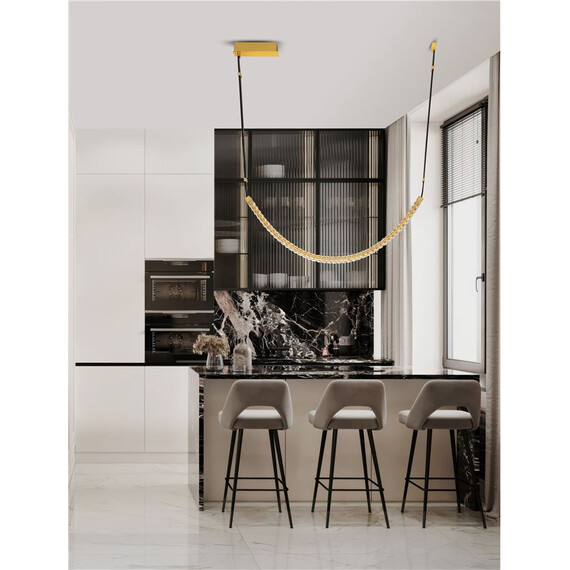 LED Полилей LAZURA 9124105 NovaLuce 37W 3000K | Osvetlenieto.bg