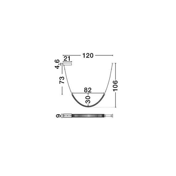 LED Полилей LAZURA 9124105 NovaLuce 37W 3000K | Osvetlenieto.bg