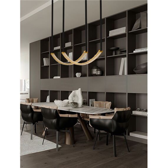 LED Полилей LAZURA 9124110 NovaLuce 65W 3000K | Osvetlenieto.bg