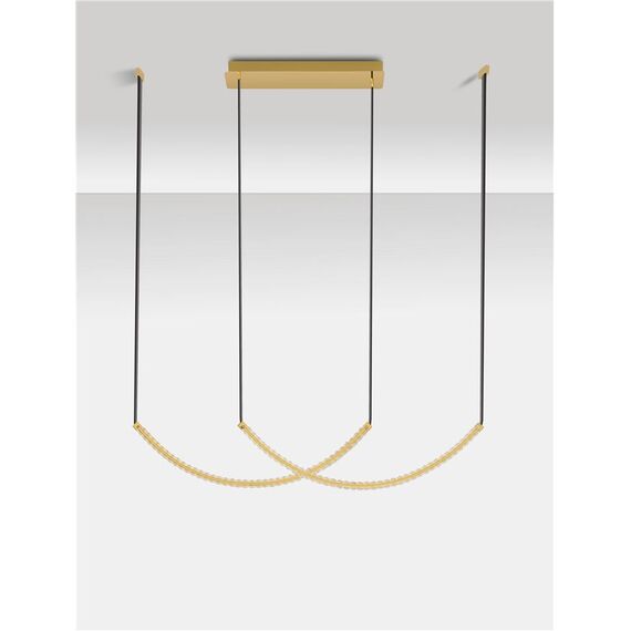 LED Полилей LAZURA 9124110 NovaLuce 65W 3000K | Osvetlenieto.bg