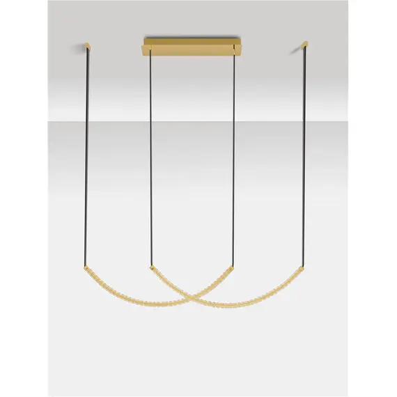 LED Полилей LAZURA 9124110 NovaLuce 65W 3000K | Osvetlenieto.bg