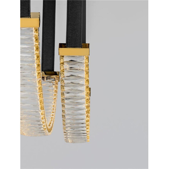 LED Полилей LAZURA 9124110 NovaLuce 65W 3000K | Osvetlenieto.bg