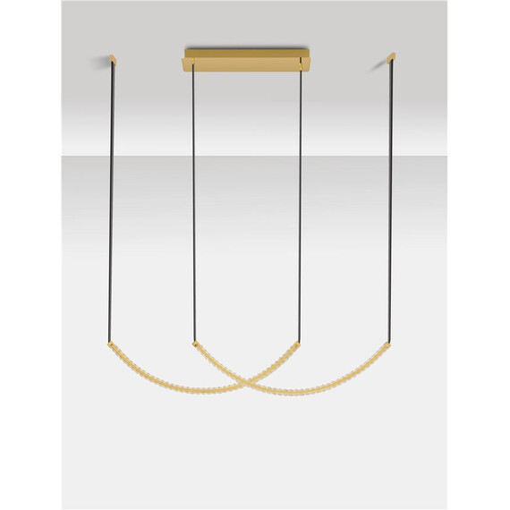 LED Полилей LAZURA 9124110 NovaLuce 65W 3000K | Osvetlenieto.bg