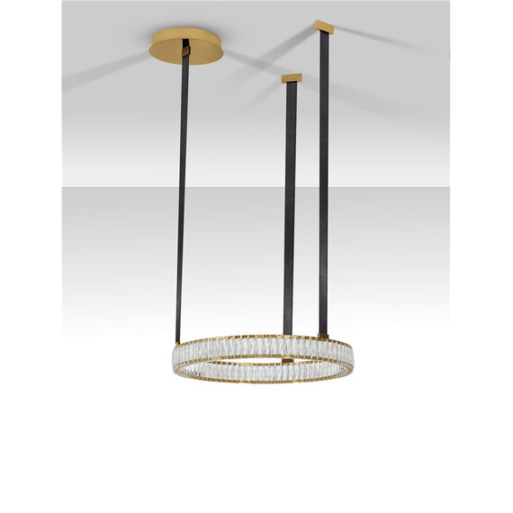 LED Полилей LAZURA 9124111 NovaLuce 74W 3000K Triac Dimmable | Osvetlenieto.bg