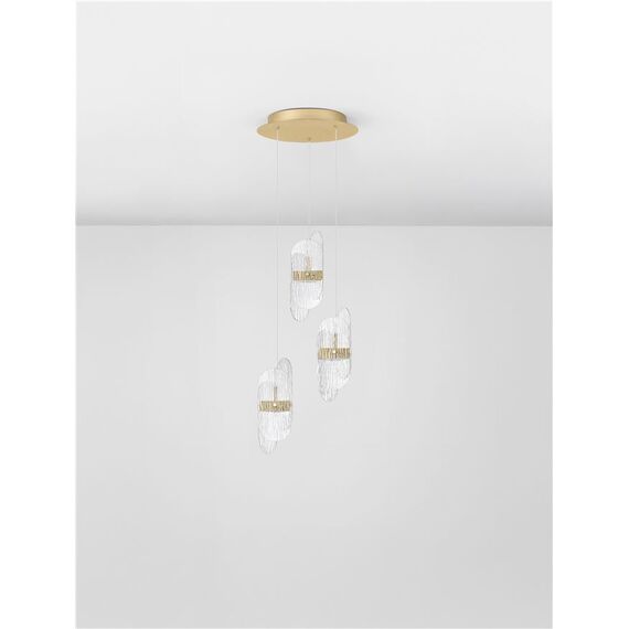 LED Полилей LUCIEN 9214200 NovaLuce 20W 3000K Triac Dimmable | Osvetlenieto.bg