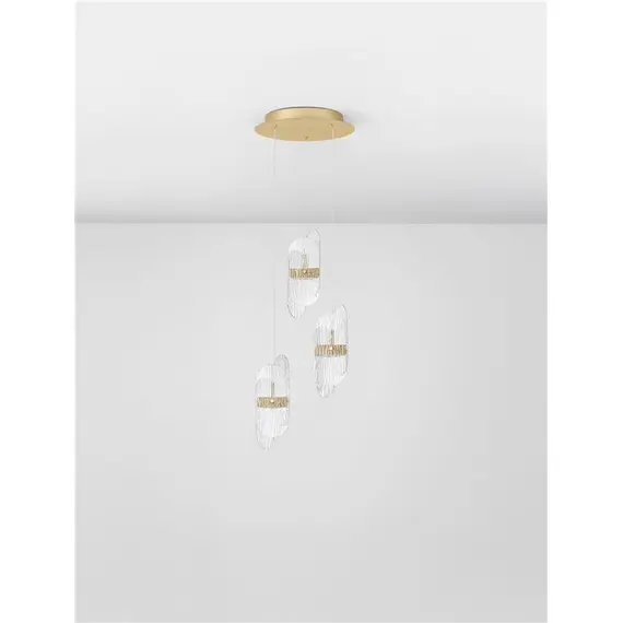 LED Полилей LUCIEN 9214200 NovaLuce 20W 3000K Triac Dimmable | Osvetlenieto.bg