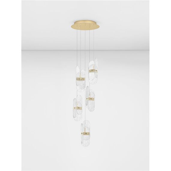 LED Полилей LUCIEN 9214202 NovaLuce 34W 3000K Triac Dimmable | Osvetlenieto.bg