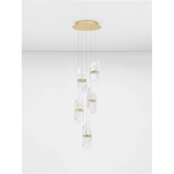 LED Полилей LUCIEN 9214202 NovaLuce 34W 3000K Triac Dimmable | Osvetlenieto.bg