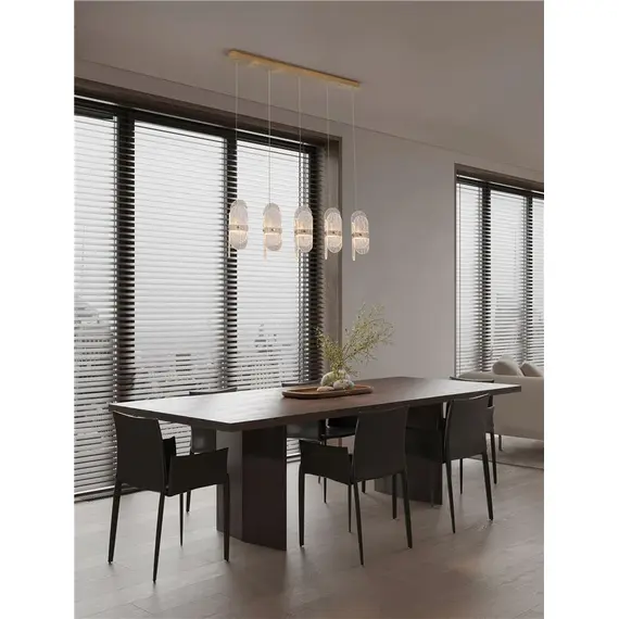 LED Полилей LUCIEN 9214204 NovaLuce 34W 3000K Triac Dimmable | Osvetlenieto.bg