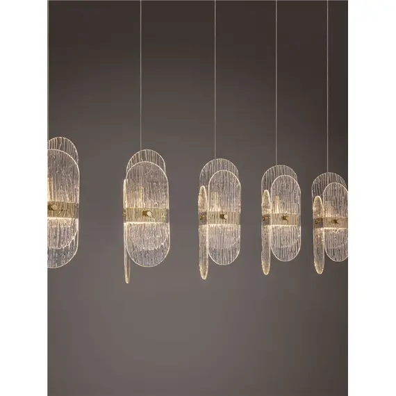 LED Полилей LUCIEN 9214204 NovaLuce 34W 3000K Triac Dimmable | Osvetlenieto.bg