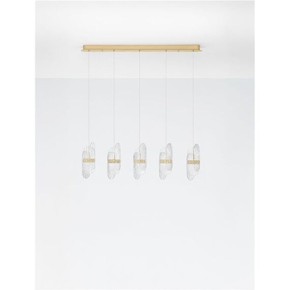 LED Полилей LUCIEN 9214204 NovaLuce 34W 3000K Triac Dimmable | Osvetlenieto.bg