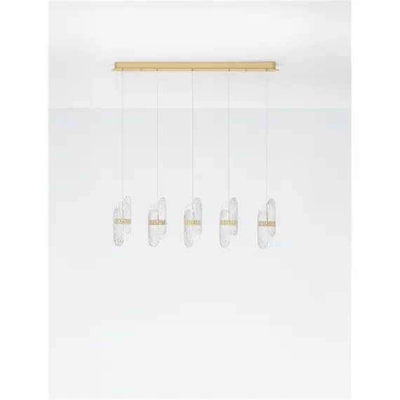 LED Полилей LUCIEN 9214204 NovaLuce 34W 3000K Triac Dimmable | Osvetlenieto.bg